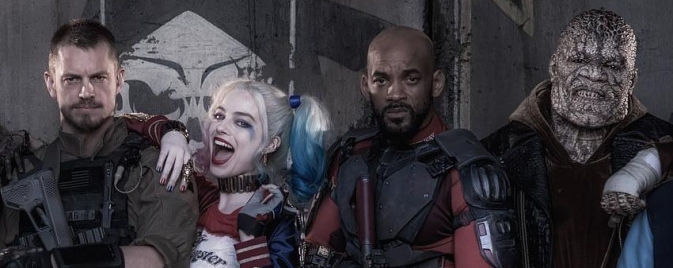 Les costumes et accessoires de Suicide Squad se dévoilent en images