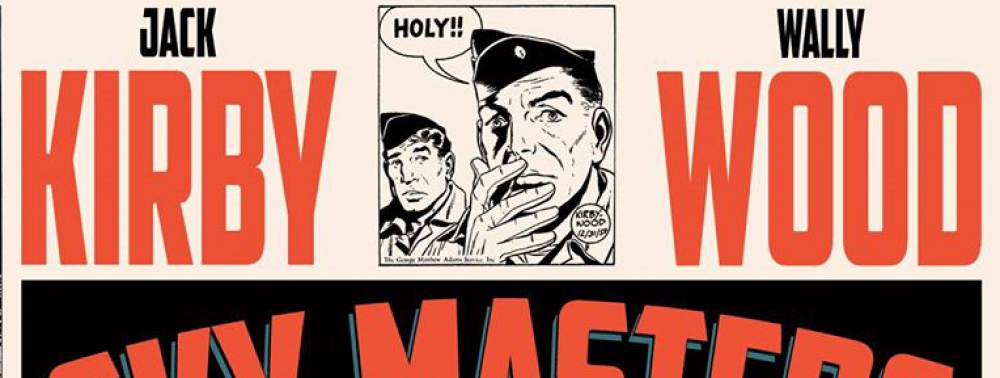 Komics Initiative annonce une date pour la campagne Ulule du Sky Masters de Jack Kirby et Wally Wood