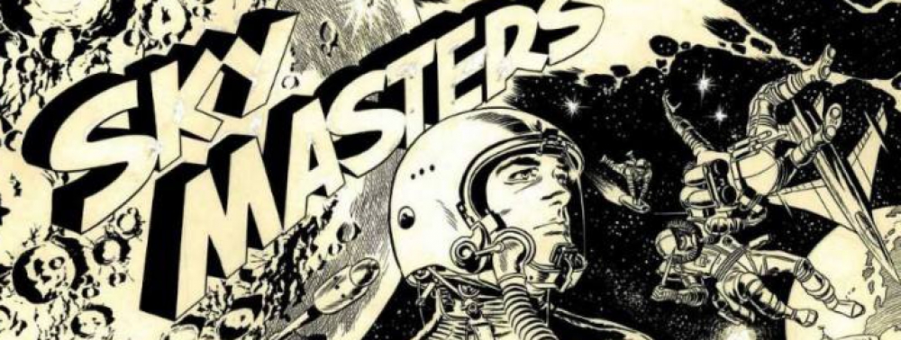 Komics Initiative publiera le Sky Masters de Jack Kirby en 2019