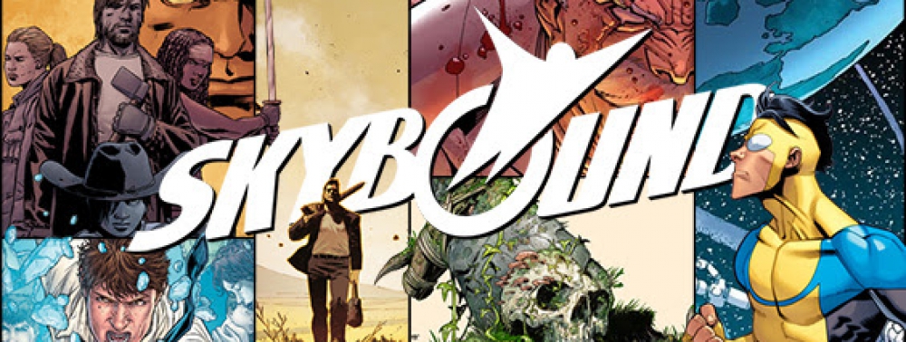 Skybound, la société de Robert Kirkman, s'offre un partenariat avec Amazon Studios