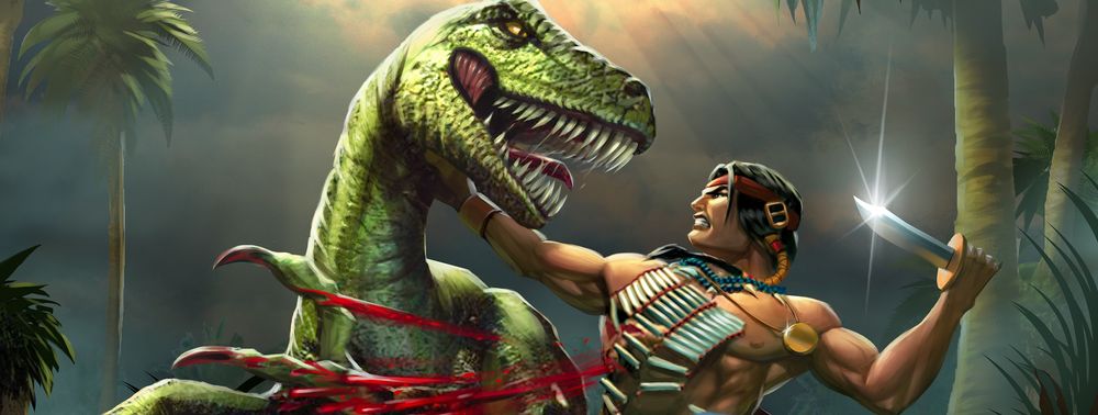 Robert Kirkman aurait acquis les droits de certains personnages Gold Key (Turok) chez Skybound Robert Kirkman aurait acquis les droits de certains personnages Gold Key (Turok) chez Skybound