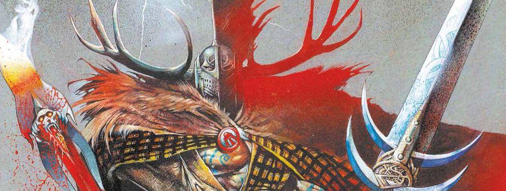 Slaine : l'oeuvre culte de Pat Mills et Simon Bisley débarque chez Delirium !