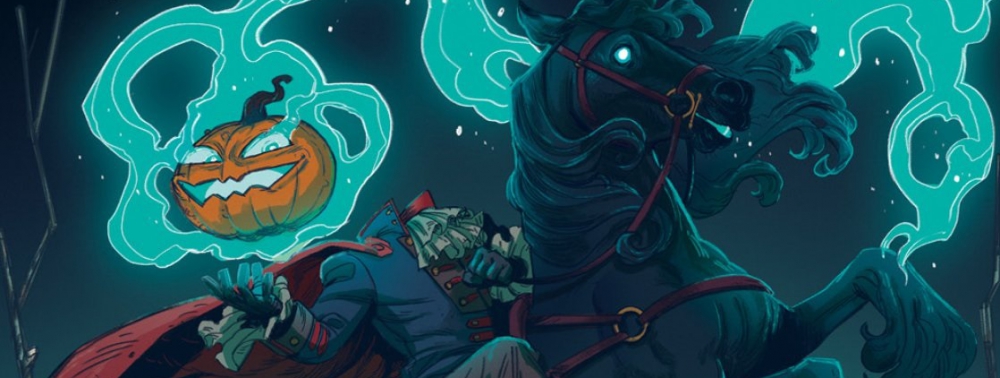 Shannon Watters (Lumberjanes) s'attaque à la légende de Sleepy Hollow chez BOOM! Studios