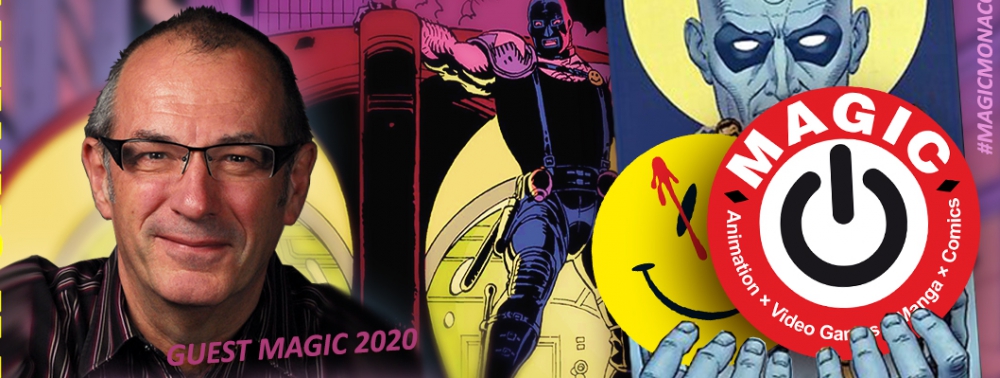 Dave Gibbons (Watchmen) est le premier invité du salon MAGIC 2020 à Monaco