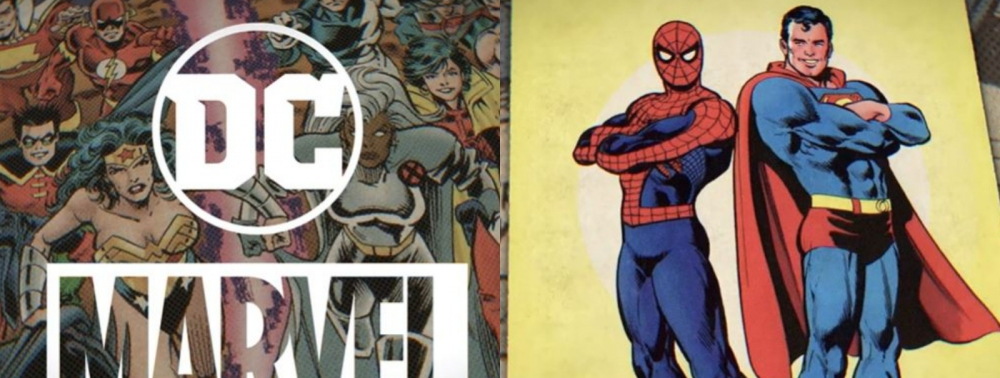 Slugfest : une première bande-annonce pour la série documentaire sur la rivalité entre DC Comics et Marvel