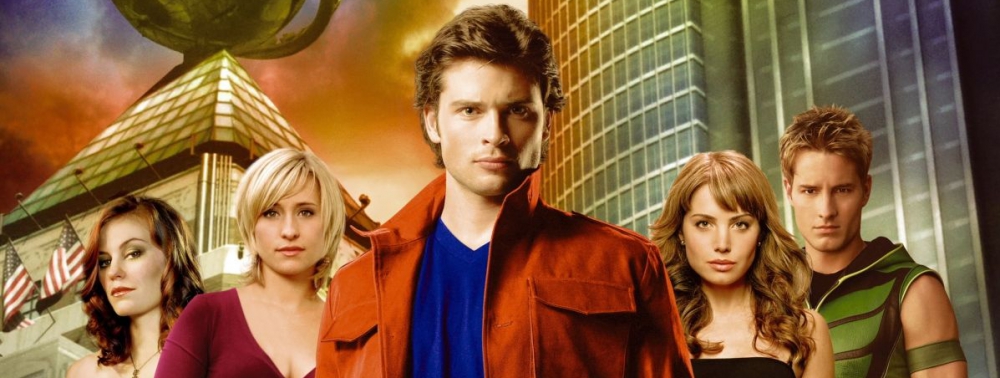 Les dix saisons de Smallville arrivent sur Amazon Prime Video le 3 juin 2020