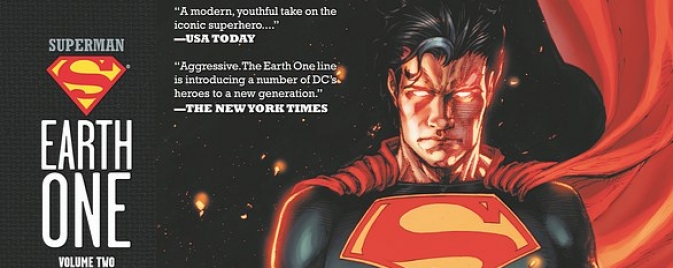Superman: Earth One 2 pour le 31 octobre