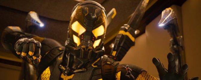 Une première photo officielle pour Yellowjacket dans Ant-Man
