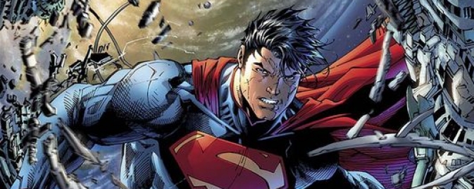 Man of Steel de Scott Snyder et Jim Lee devient Superman: Unchained en Juin 