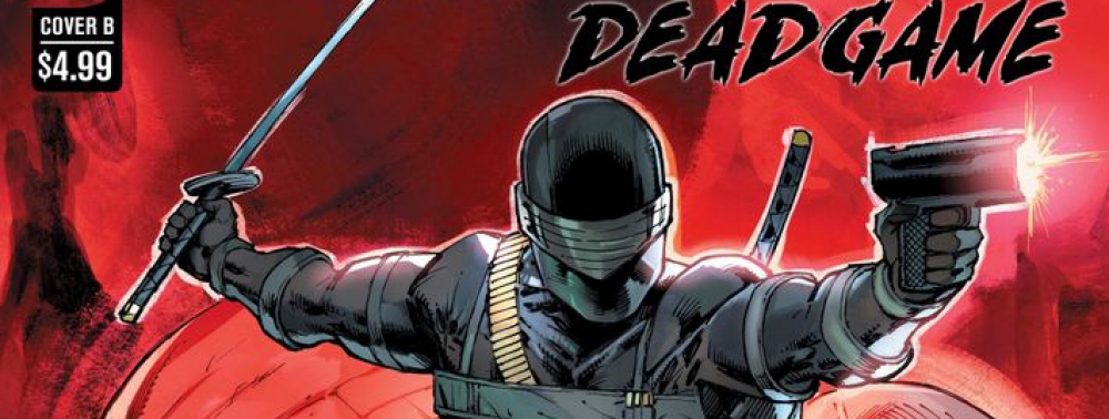 Le Snake Eyes de Rob Liefeld tranche des têtes dans les pages de la série Deadgame