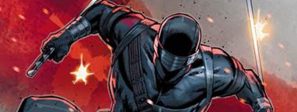 Rob Liefeld signe une série sur Snake Eyes (G.I. Joe) pour IDW Publishing