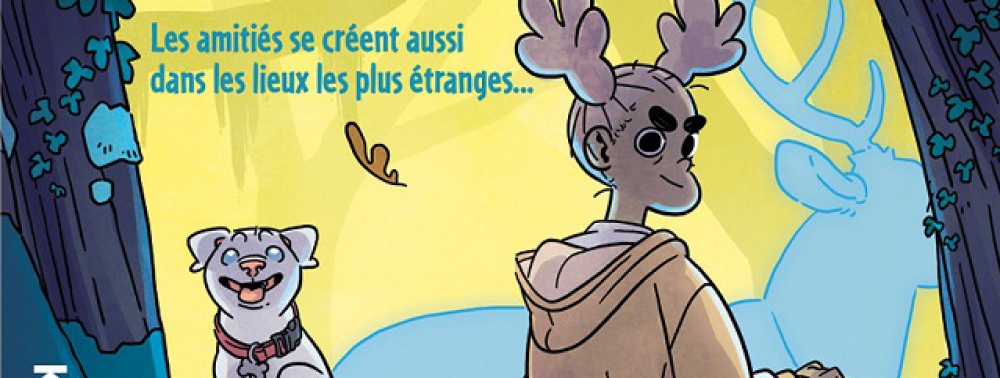 Snapdragon de Kat Leyh (Kinaye) remporte le Fauve Jeunesse 12-16 ans au FIBD 2022