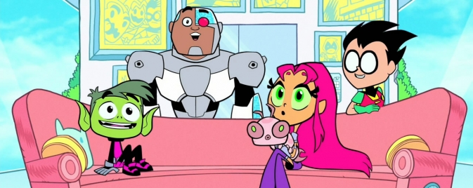 Teen Titans Go! s01e01, la critique