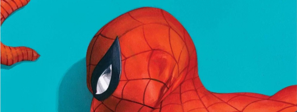 Spider-Man par Howard Chaykin et Avengers par Barbara Randall Kesel pour les Marvels Snapshots de mai 2020