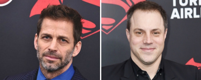 Zack Snyder et Geoff Johns travaillent sur un projet mystère : la série TV Watchmen ?
