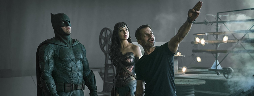 Snyder Cut : Zack Snyder annonce une sortie en mars 2021 de son Justice League sur HBO Max