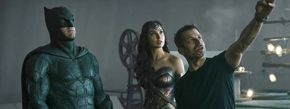 Snyder Cut : il n'y aura pas de reshoots pour la nouvelle version de Justice League