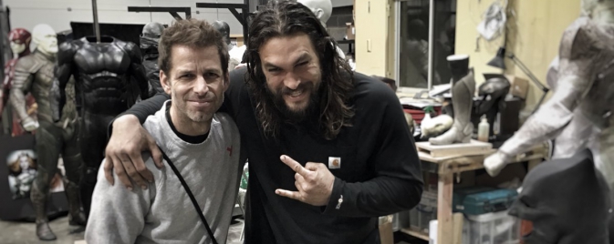 Zack Snyder évoque la director's cut de Batman v Superman et le ton de Justice League