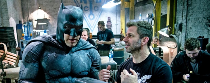 Zack Snyder revient sur  l'introduction d'un nouveau vilain dans Batman v Superman