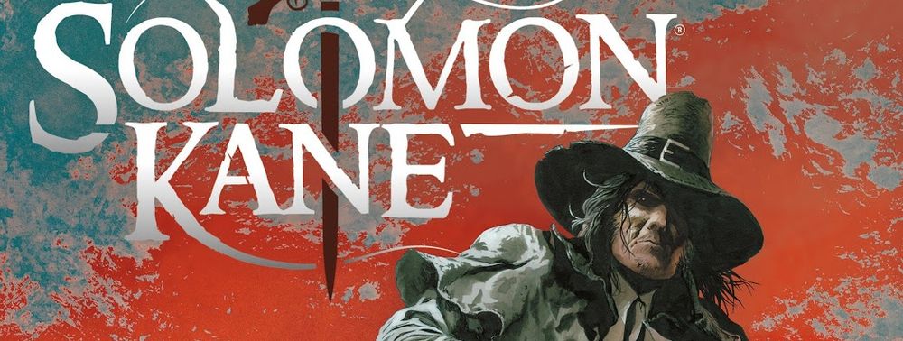 La série Solomon Kane de Patrick Zircher prévue chez Panini Comics en janvier 2026