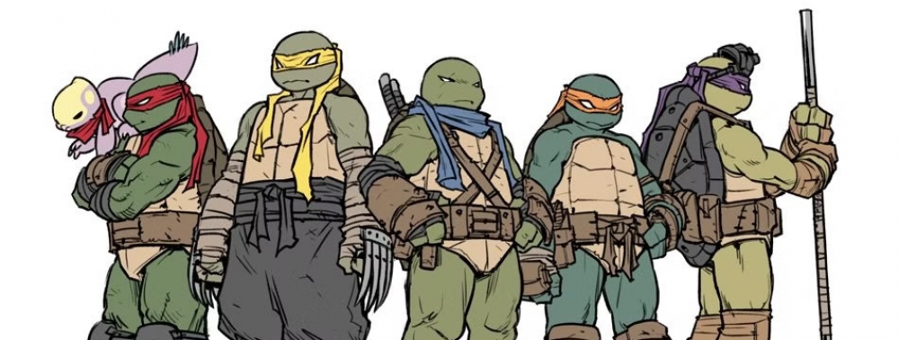 Sophie Campbell quitte la série Tortues Ninja d'IDW après TMNT #150