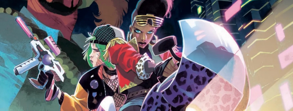 Panini Comics annonce Space Bandits de Mark Millar et Matteo Scalera pour juin 2020