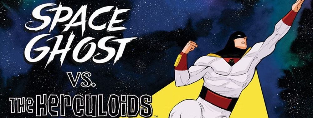 Space Ghost contre les Herculoids chez Dynamite Entertainment en septembre 2026 Space Ghost contre les Herculoids chez Dynamite Entertainment en septembre 2026