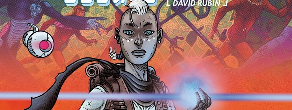 Space Scouts : Matt Kindt retrouve David Rubin (Ether) chez Dark Horse en novembre 2025