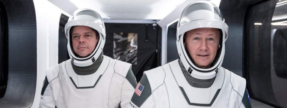 La tenue des astronautes de la Falcon 9 (SpaceX) réalisées par Jose Fernandez (Thor, Batman v Superman)