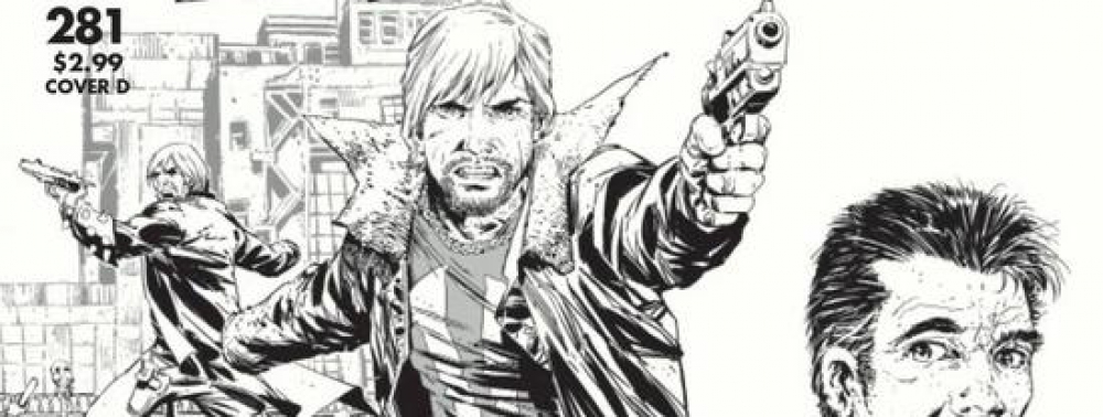 Todd McFarlane rend hommage à The Walking Dead avec la couverture de Spawn #281