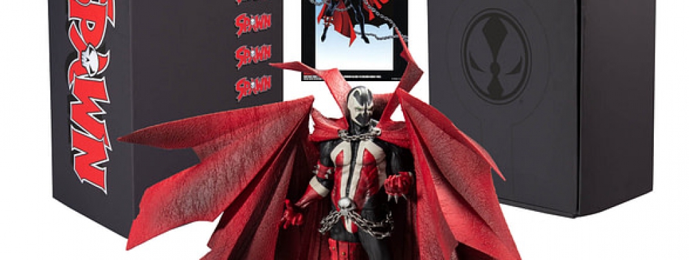 Todd McFarlane amasse 1,5 millions de dollars sur Kickstarter pour sa figurine Spawn