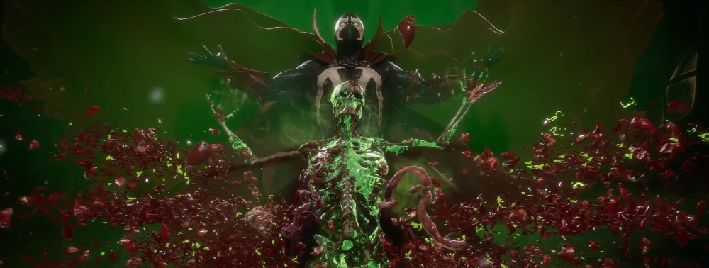 Mortal Kombat 11 présente enfin Spawn et son gameplay brutal en vidéo