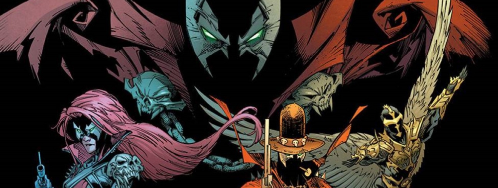 Todd McFarlane annonce la série Spawn : The Scorched pour décembre 2021