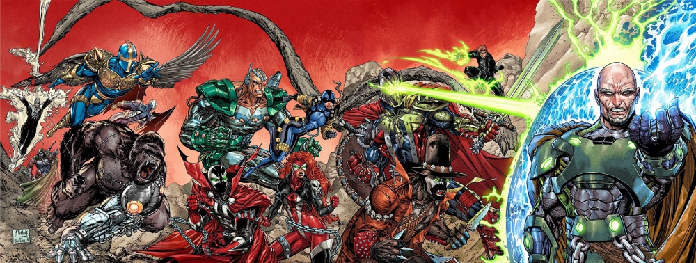 Todd McFarlane rend hommage aux X-Men de Jim Lee sur les covers de The Scorched