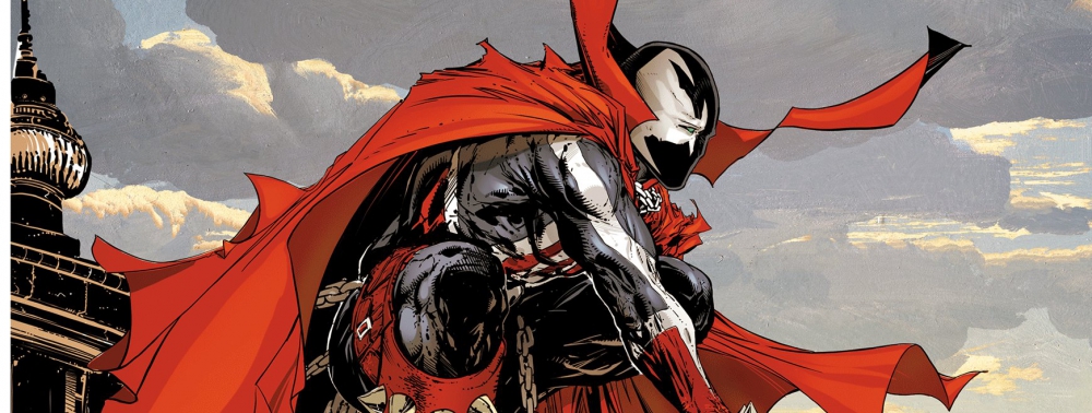 Todd McFarlane dessine Spawn et Spider-Man (sur une gargouille vénère) ensemble pour la première fois