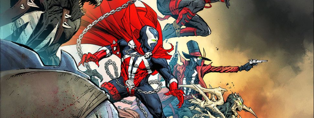 Spawn Universe : Todd McFarlane étend l'univers Spawn avec 3 séries régulières dès l'été 2021