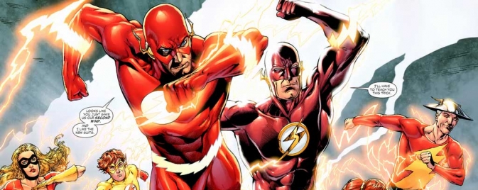 Wally West de retour en 2013 ? 