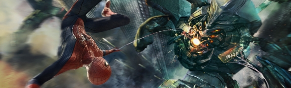 Deux nouveaux concept-arts pour le jeu The Amazing Spider-Man