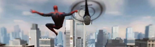 Première photo in-game du jeu The Amazing Spider-Man !
