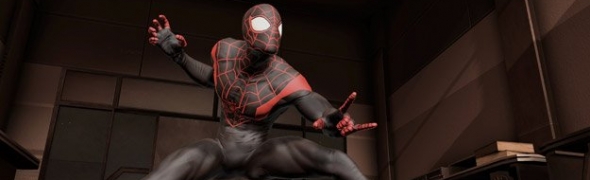 Le nouveau costume d'Ultimate Spider-Man dans Spider-Man : Edge of Time