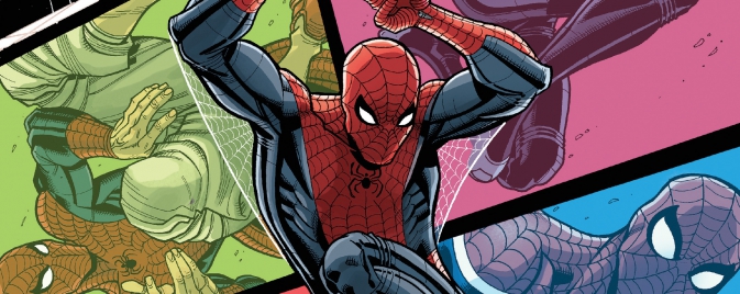 Spider-Verse #1, la preview