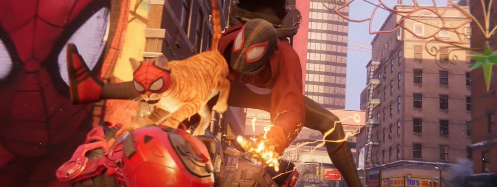Marvel's Spider-Man : Miles Morales s'offre un furieux trailer de lancement