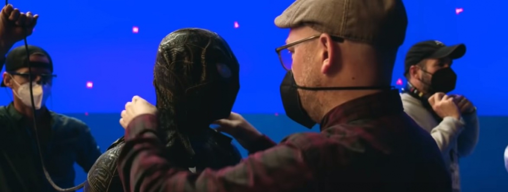 Spider-costumes, making-of et Multivers dans une nouvelle featurette de Spider-Man : No Way Home