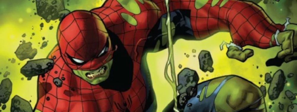Un Spider-Hulk sauvage apparaît dans les pages de Immortal Hulk Great Power #1 (Tom Taylor)