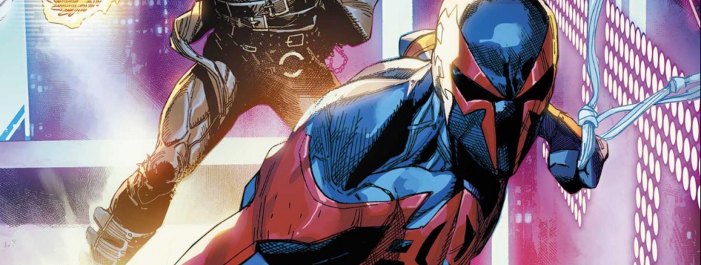 Spider-Man 2099 : Exodus Alpha #1 ramène le futur du passé au présent en images