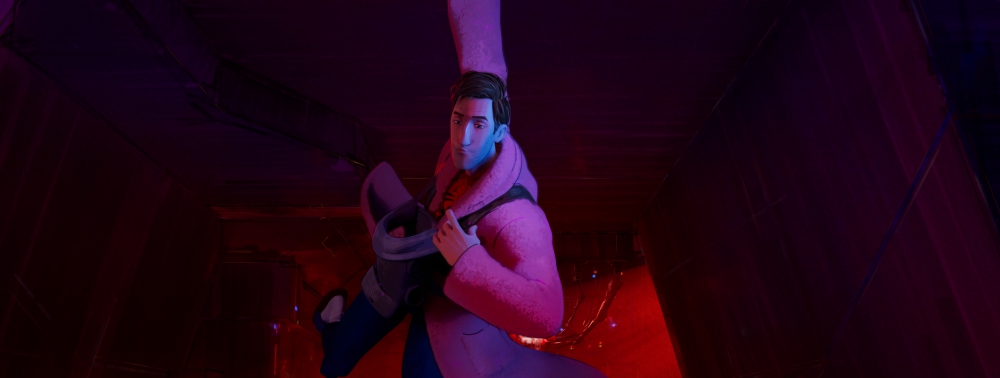 Spider-Man : Across the Spider-Verse : Peter B. Parker de retour en Spider-Papa sur un nouveau visuel