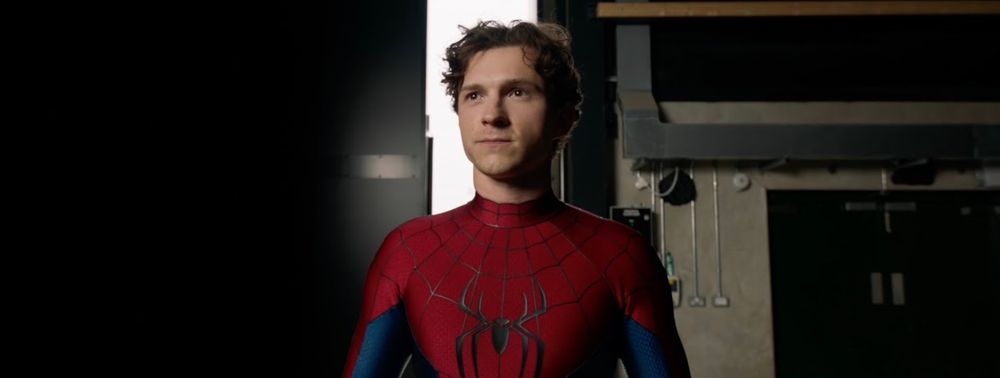Spider-Man : Brand New Day : un premier aperçu du nouveau costume de Tom Holland