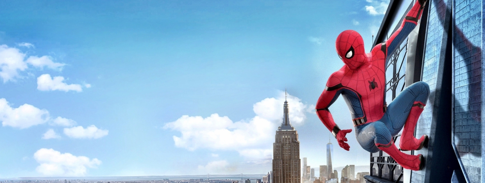 L'Empire State Building se met aux couleurs de Spider-Man pour Far From Home