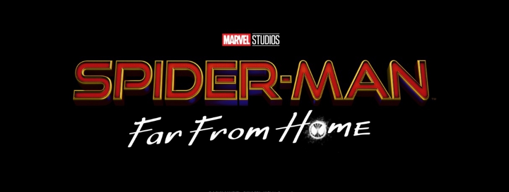 Spider-Man : Far From Home dévoile son logo officiel