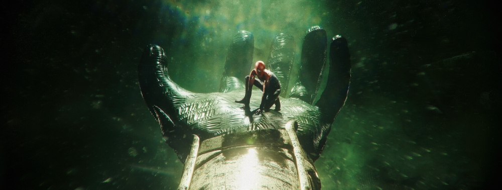 Spider-Man : Far From Home : encore et toujours plus de concept arts de la scène Mysterio
